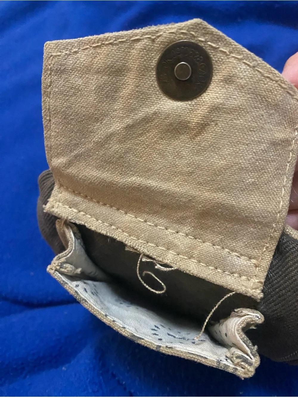 Myra Canvas and Leather Crossbody